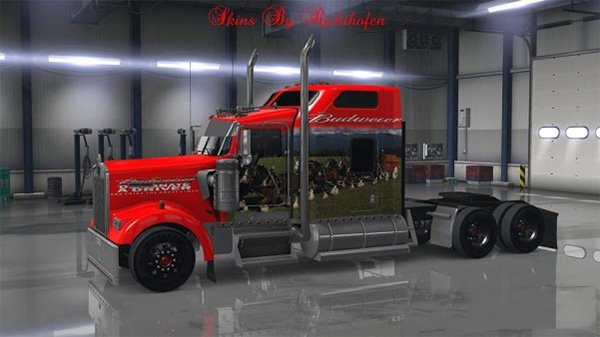 Budweiser W900 Skin