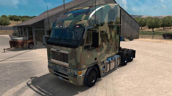 Freightliner Argosy Army skin