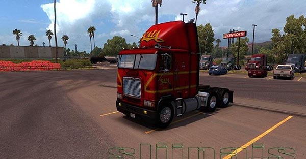 Freightliner FLB SAIA Skin