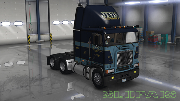 Freightliner FLB paintjob  JEVIC