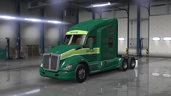 Kenworth T680 Freightlines Skin