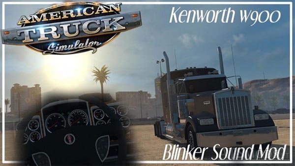 Kenworth W900 Blinker Sound