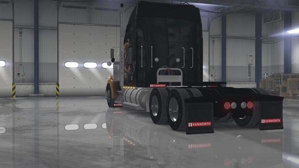 Kenworth W900 Interior Exterior Rework v1