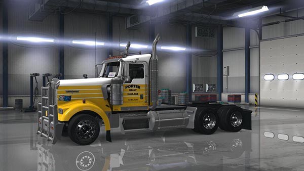 Kenworth W900 Porters Skin