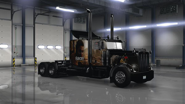 Peterbilt 389 Far Cry Primal Skin