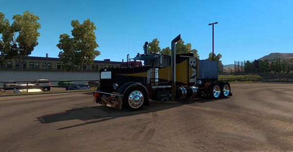 Peterbilt Tribal CAT