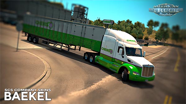 SCS Company Skin Chemso Peterbilt