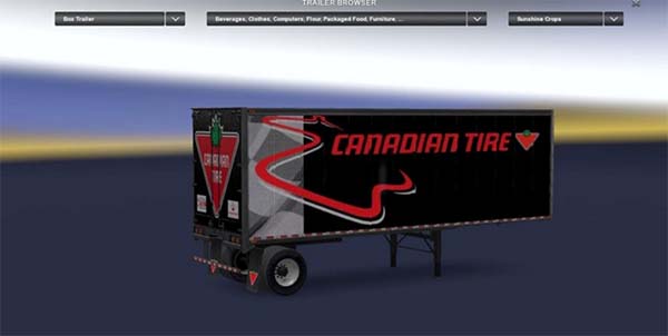 Canadian Tire Box Trailer v2.0