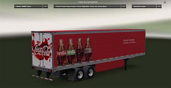 Coca Cola Reefer 3000r Trailer v2.0