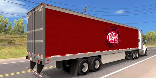 Dr Pepper standalone trailer