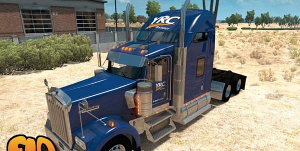 Kenworth W900 YRC Freight