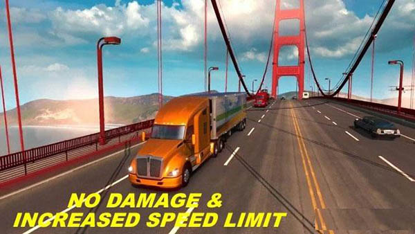 No Damage and Increased Speed Limit