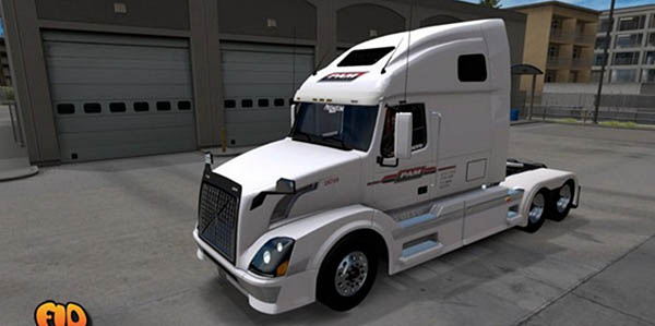 P.A.M. Transportation Services Inc Volvo VNL 670 Skin