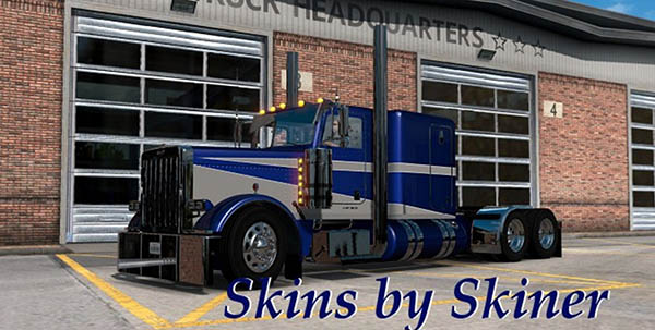 Peterbilt 389 Metallic 6