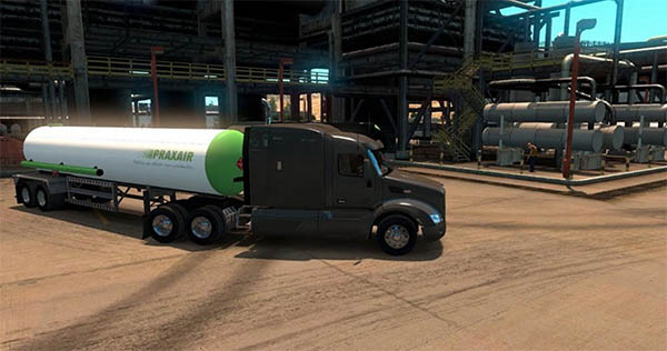 Praxair Gas Trailer v2.0