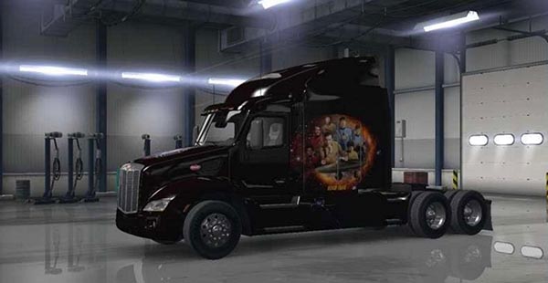 Star Trek Peterbilt 579