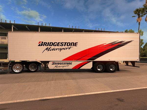 Trailer Bridgestone Motorsport