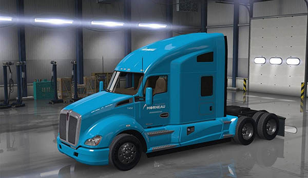 Transport Morneau for Kenworth T680 Skin