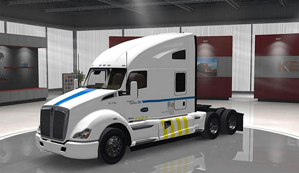 Transport Quebec for Kenworth T680