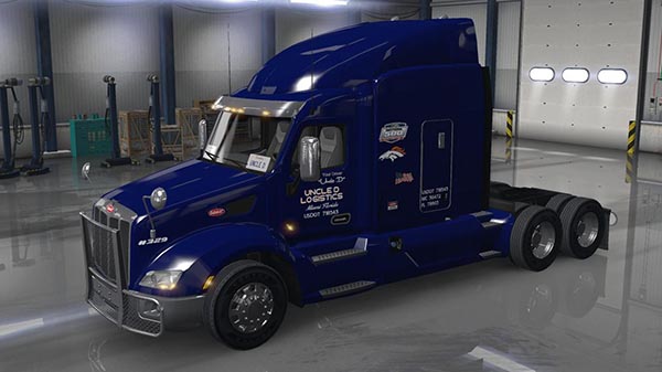 Uncle D Logistics Peterbilt 579 V1.0