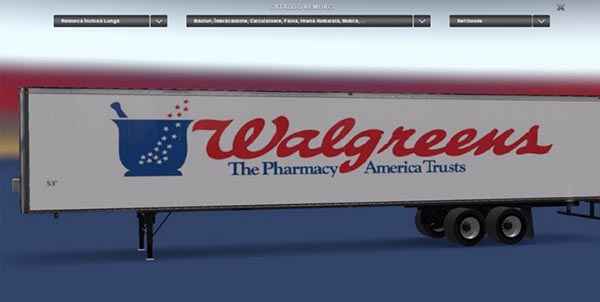 WalGreens Trailer