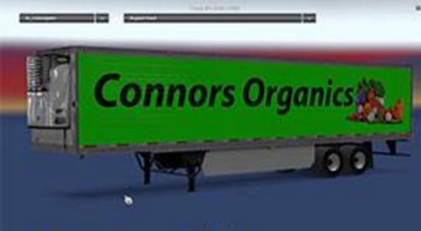 Conors Organics Trailer