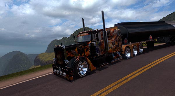 Peterbilt 389 BIG BANG