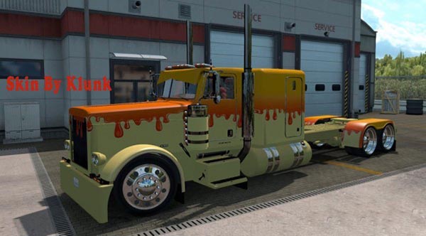 Peterbilt 389 Running Paint Skin