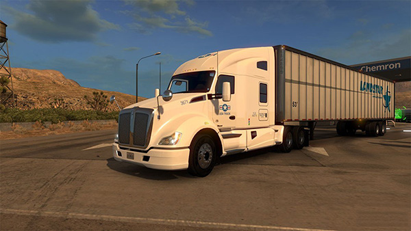 North American Freight Forwarders Skin Pack For T680 v 1.0 | ATSplanet.com